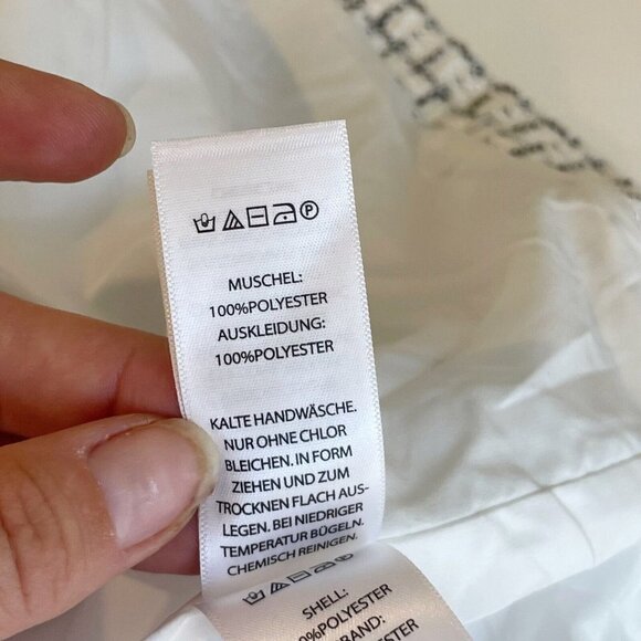 Rachel Zoe Tweed Button Up Mini Dress Womens Size 8 White Short Sleeve NEW - Picture 11 of 15